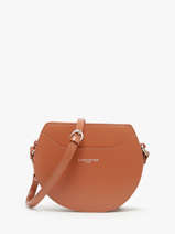 Bucket Bag Suave Lune Leder Lancaster Beige suave lune 32